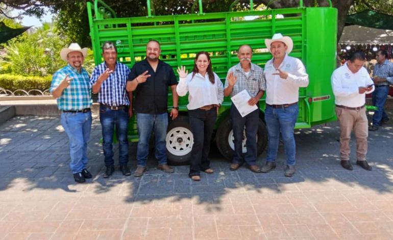 En Cerritos sí hay apoyos  para agricultores y ganaderos