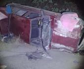 Chofer grave en accidente 