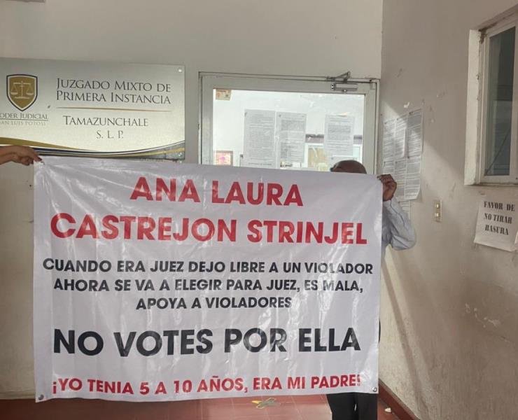 Aspirante a jueza  liberó a violador
