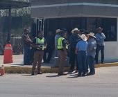 Productores se  manifestaron 