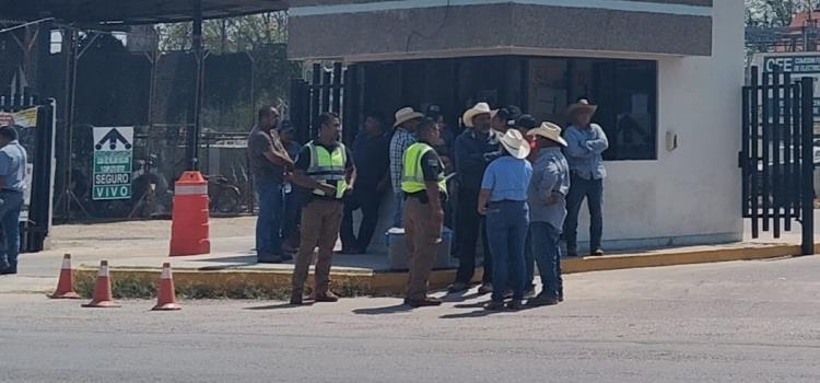 Productores se manifestaron Productores se manifestaron
