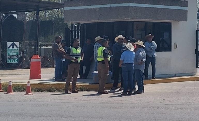 Productores se  manifestaron 