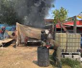 SE QUEMÓ  CAMIONETA
