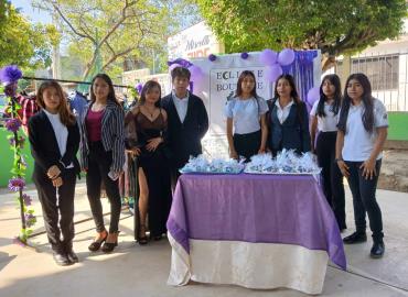 Alumnos presentan exposición de proyectos de la Capacitación