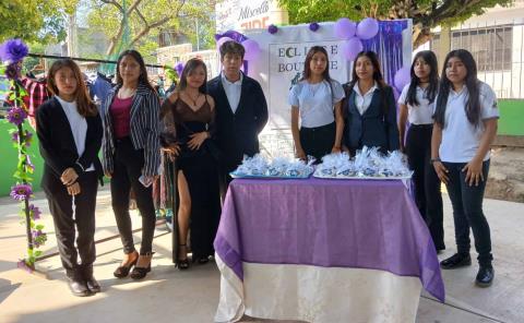 Alumnos presentan exposición de proyectos de la Capacitación