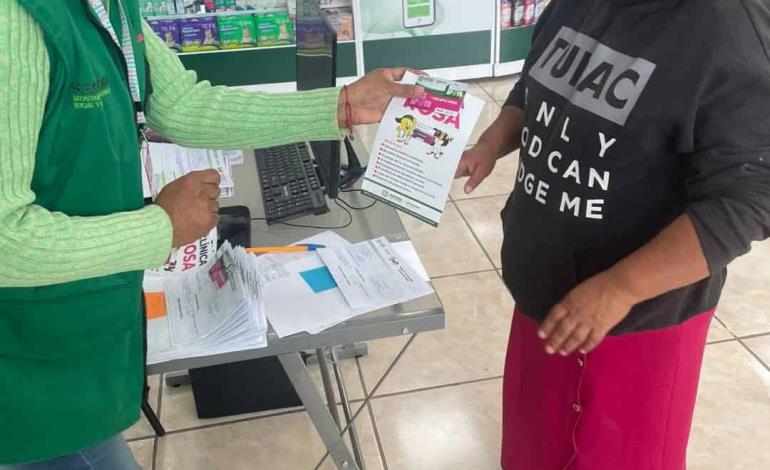 Proyectan clínicarosa en Rioverde