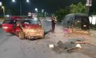 Vehículo destrozado en brutal accidente          
