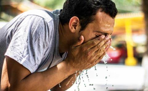 Confirman muerto por golpe de calor

