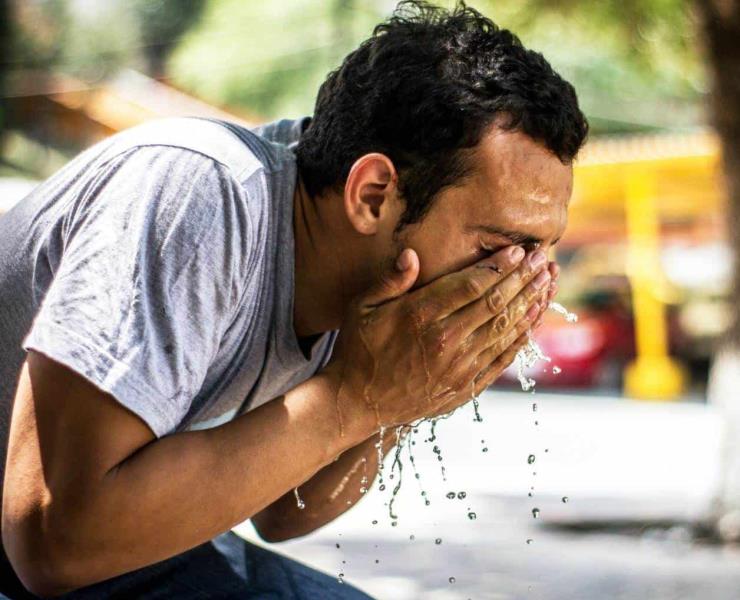 Confirman muerto por golpe de calor
