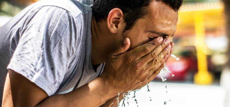 Confirman muerto por golpe de calor Confirman muerto por golpe de calor