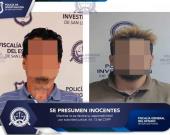 Asaltantes de tienda presos 