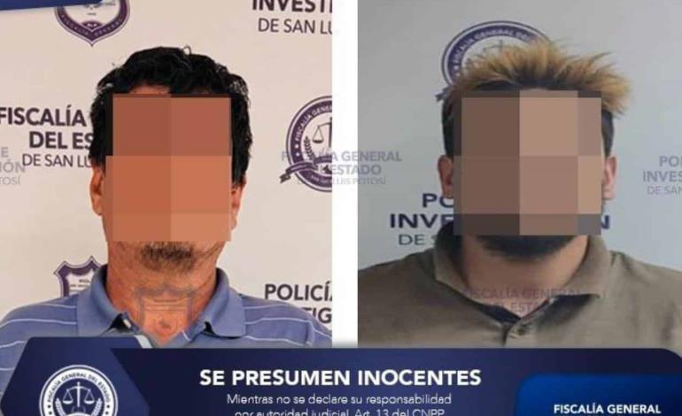 Asaltantes de tienda presos 