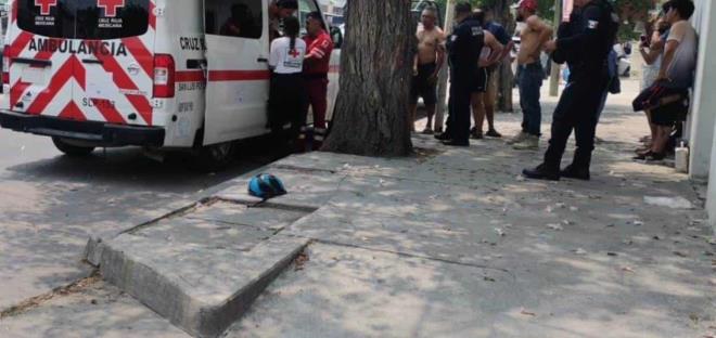 Carambola en la avenida PAS     
