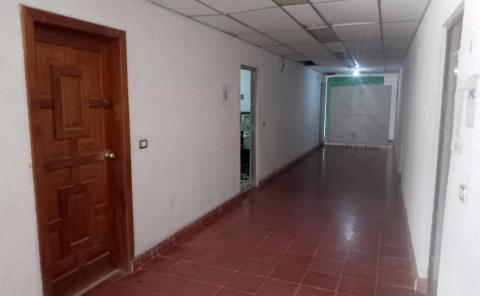Podría desplomarse edificio La Colmena