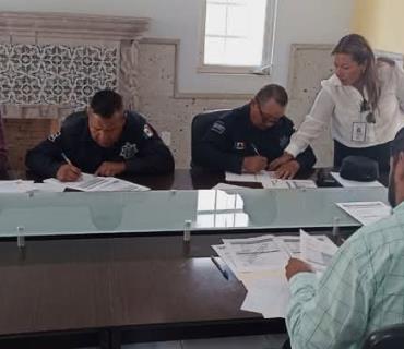 Fortalecerán a las policías municipales Fortalecerán a las policías municipales