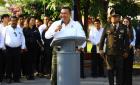 Presidente invitó a sumar voluntades 
