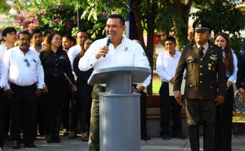 Presidente invitó a sumar voluntades 
