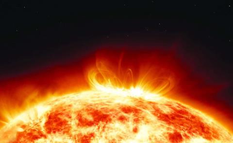 Alertan de potente tormenta solar