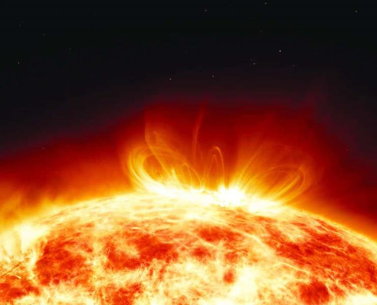 Alertan de potente tormenta solar