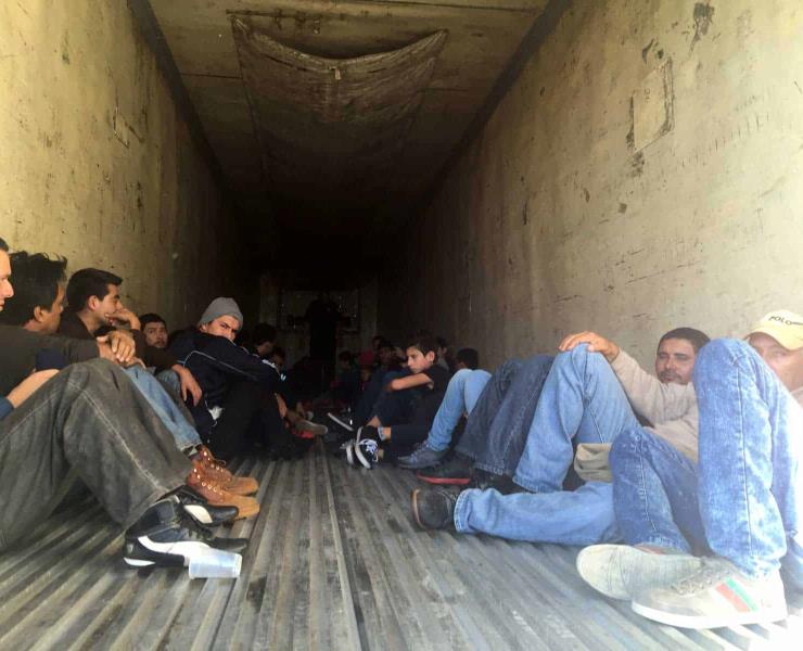 La región sigue siendo ruta de indocumentados 
