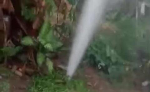 Rehabilitan red de abastecimiento de agua potable