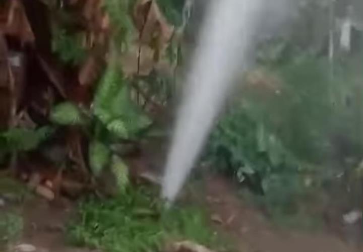 Rehabilitan red de abastecimiento de agua potable