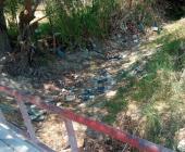 Contaminan   los arroyos