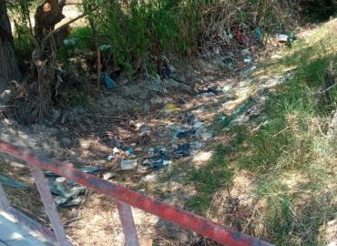 Contaminan   los arroyos