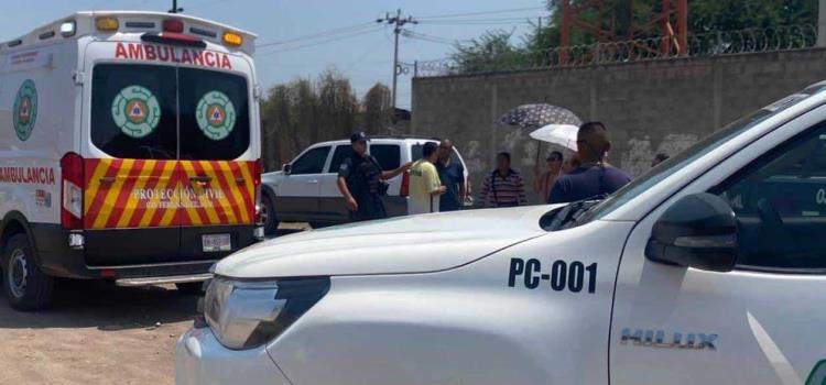 Mujer arrollada Mujer arrollada