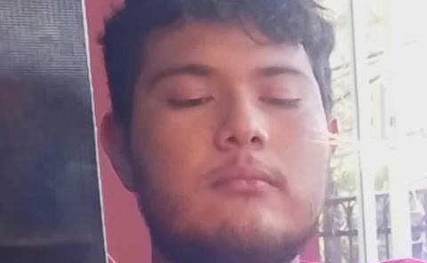 Un joven está desaparecido
