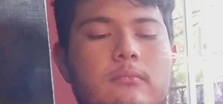 Un joven está desaparecido