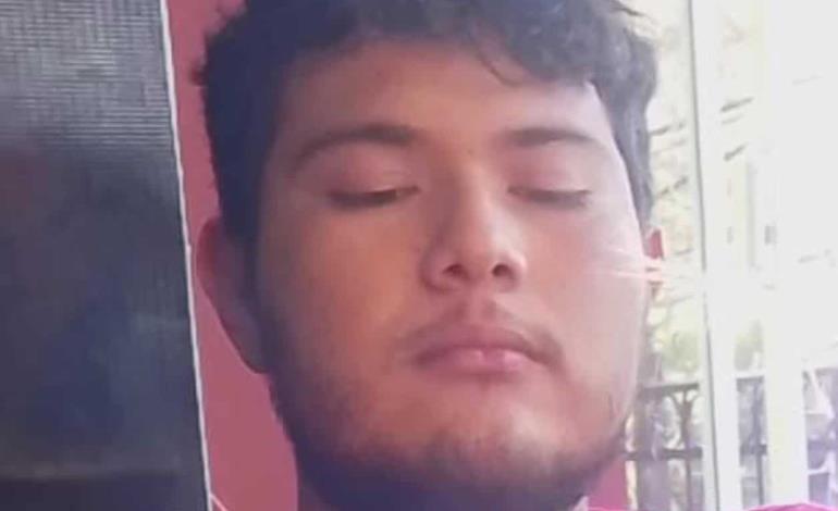 Un joven está desaparecido