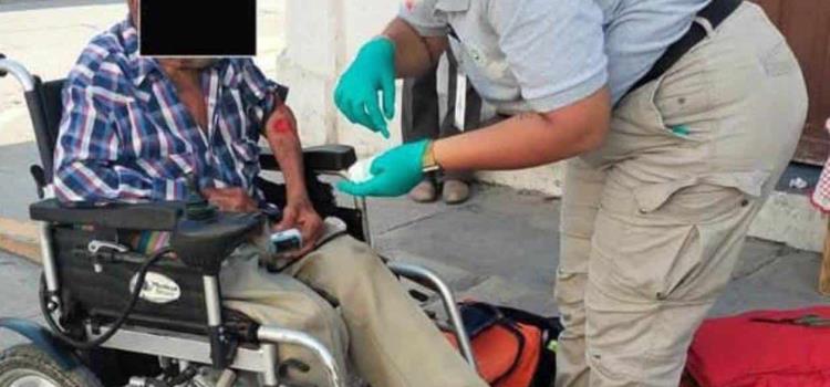 Atropellaron a discapacitado 