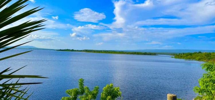 Presa ´La Lajilla´ al 84% de capacidad Presa ´La Lajilla´ al 84% de capacidad