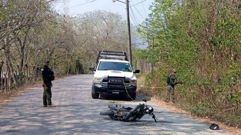 MOTOCICLISTA FRACTURADO