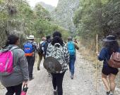 Promueven nueva ruta de senderismo