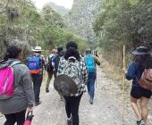 Promueven nueva ruta de senderismo