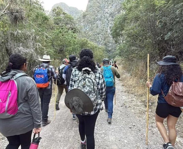 Promueven nueva ruta de senderismo

