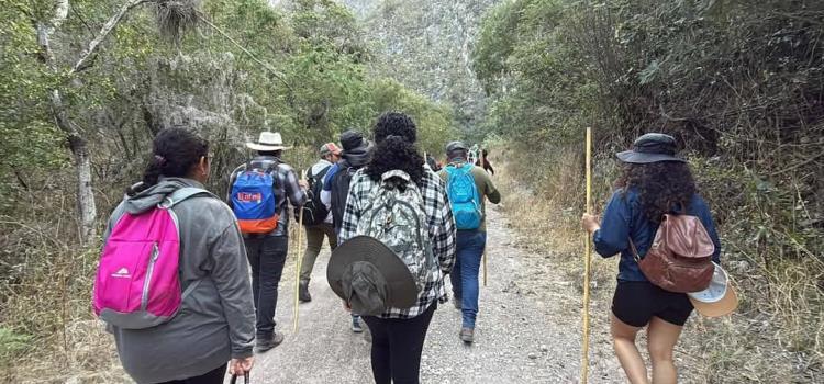 Promueven nueva ruta de senderismo Promueven nueva ruta de senderismo