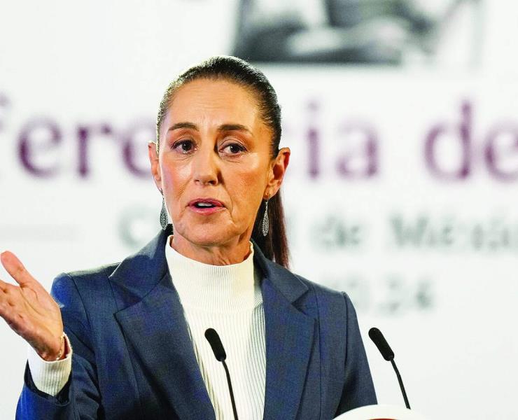 Viene la Presidenta