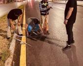Supervisaron  obras auditores