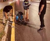 Supervisaron  obras auditores