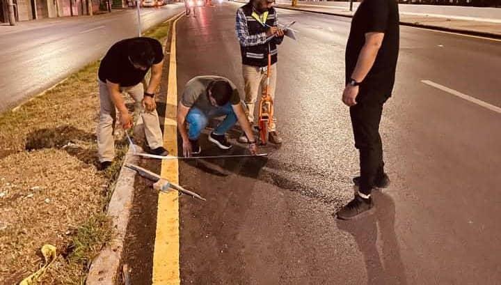 Supervisaron  obras auditores
