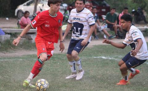 San Rafael sacó empate a 2 a Papá de los Pollitos