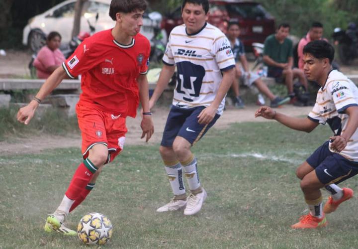 San Rafael sacó empate a 2 a Papá de los Pollitos