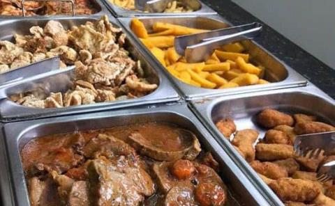 ¡Comida agria!