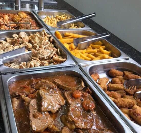 ¡Comida agria!