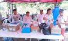 Atiende JS a voluntarios tras incendio en Tamán