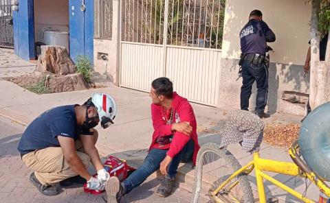 Atropellaron  a un joven
