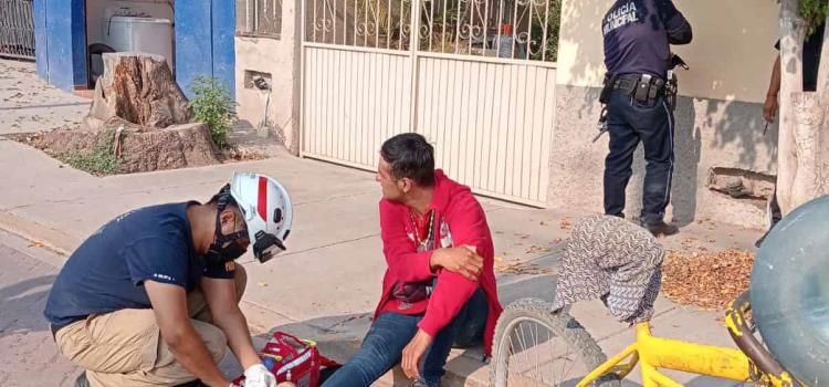Atropellaron a un joven Atropellaron a un joven